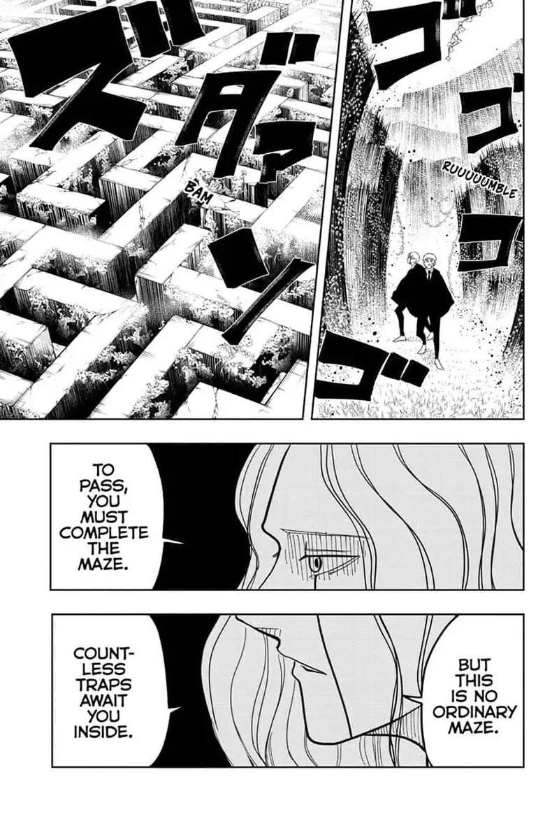 Read Mashle Magic and Muscles Manga Online
