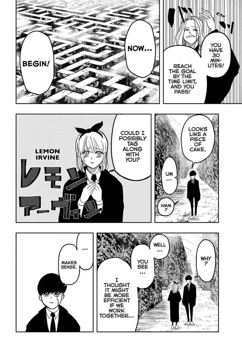 Read Mashle Magic and Muscles Manga Online