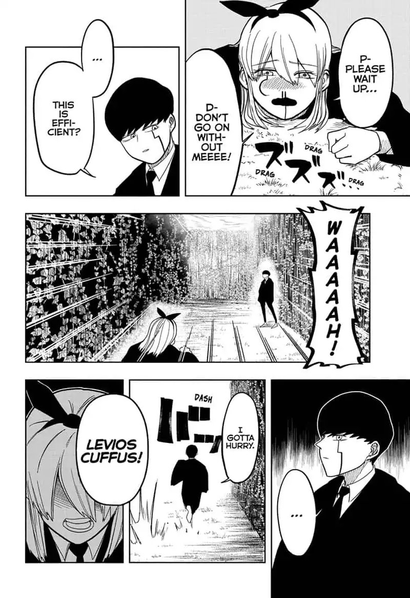 Read Mashle Magic and Muscles Manga Online