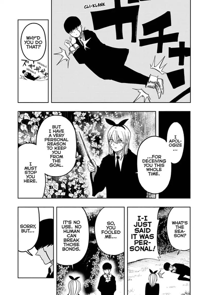 Read Mashle Magic and Muscles Manga Online