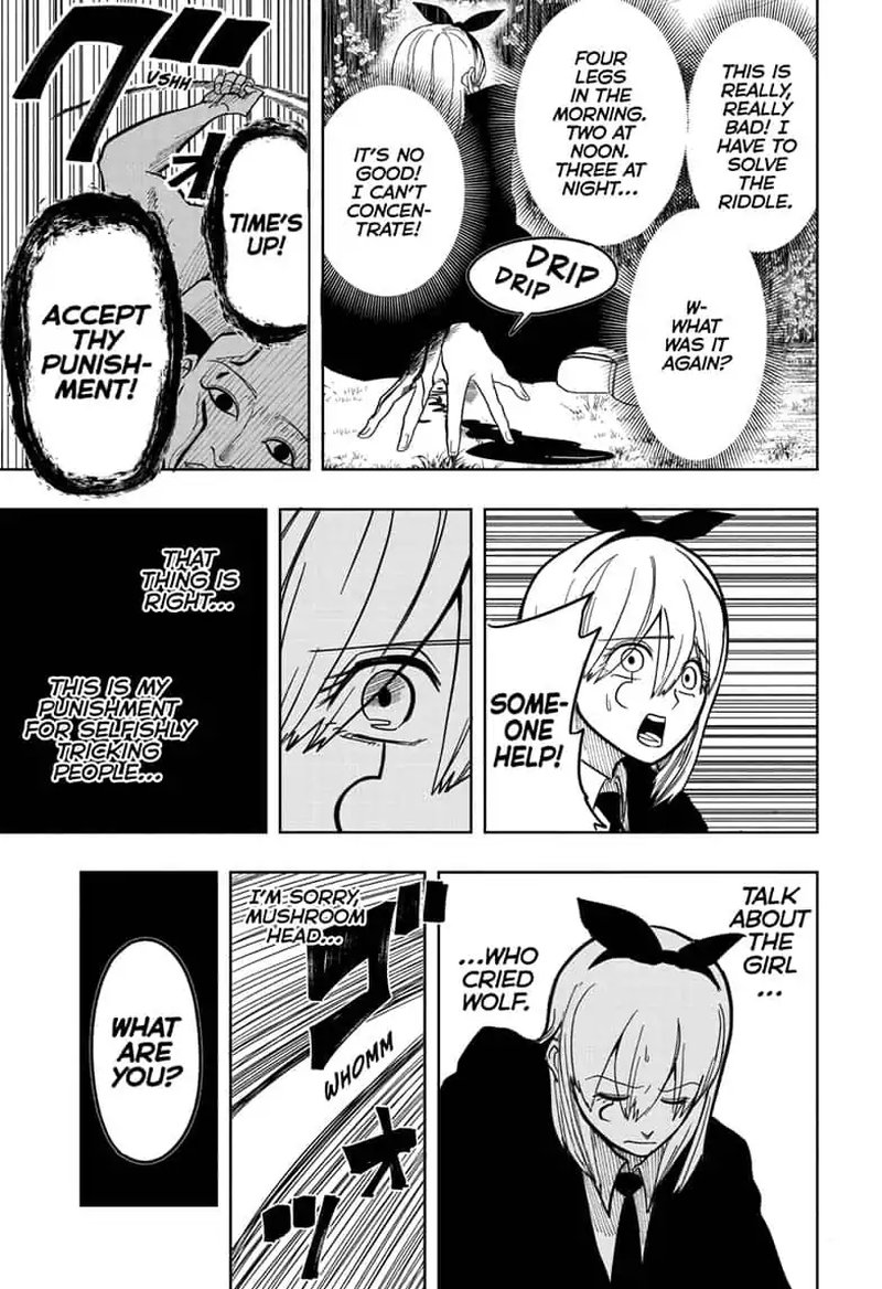 Read Mashle Magic and Muscles Manga Online