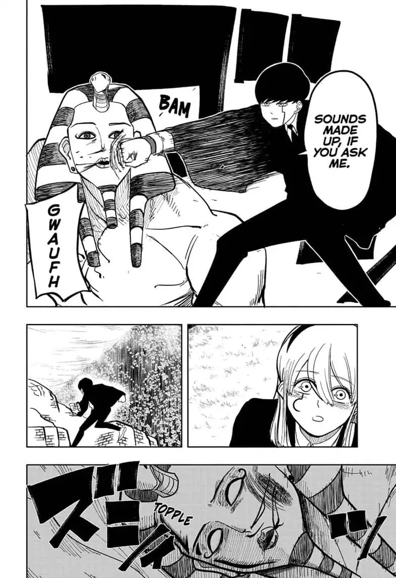 Read Mashle Magic and Muscles Manga Online