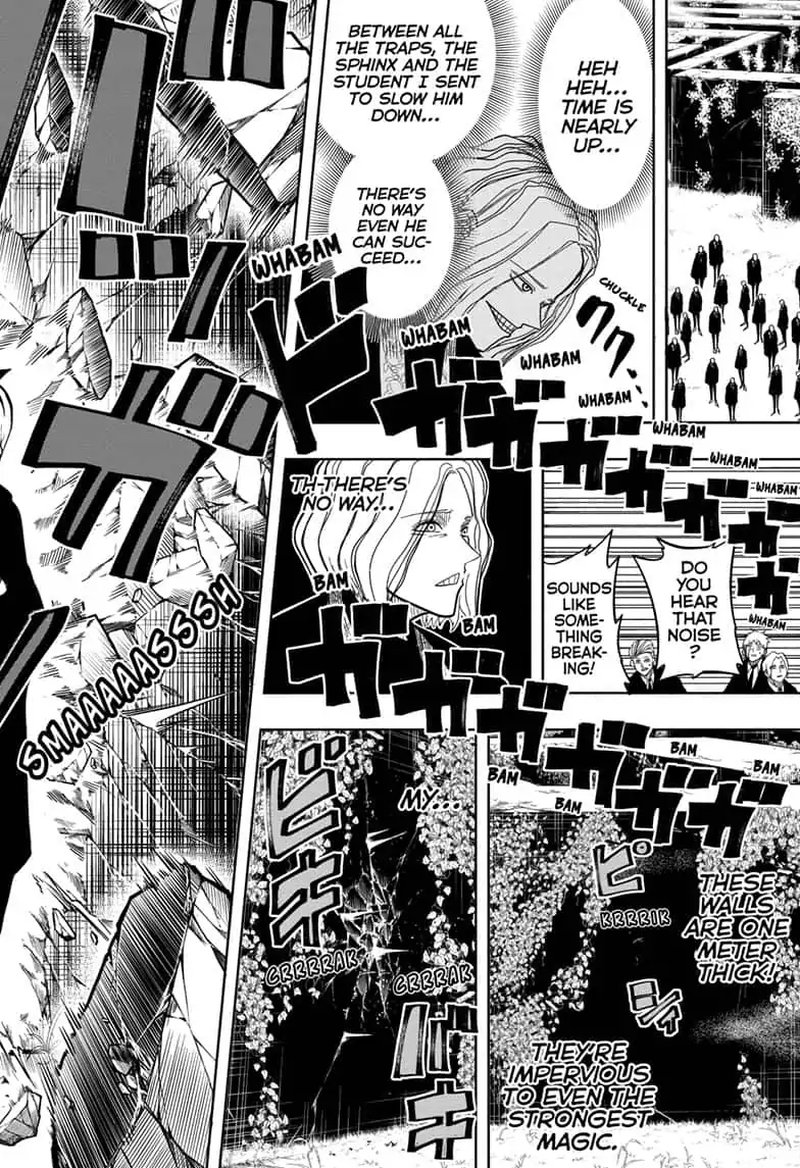 Read Mashle Magic and Muscles Manga Online