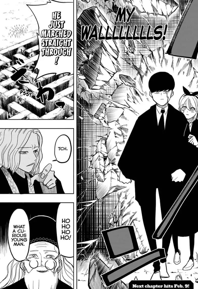Read Mashle Magic and Muscles Manga Online