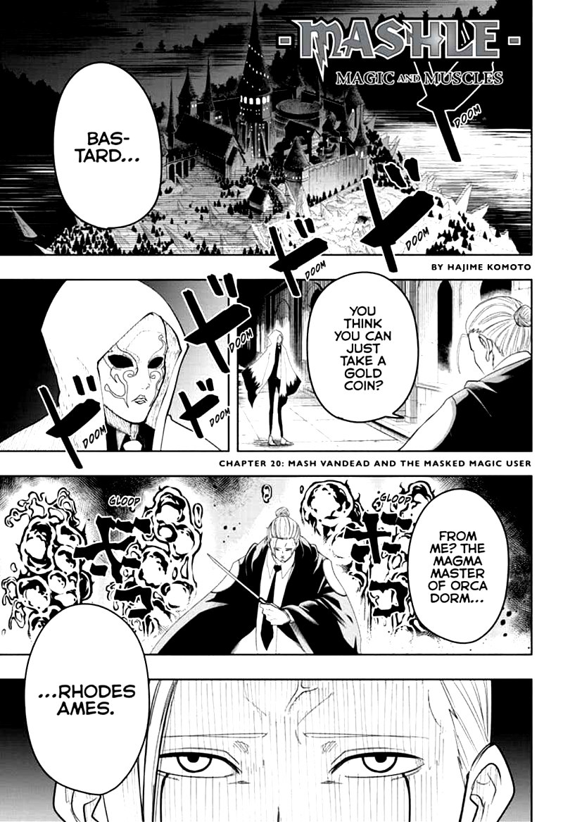 Read Mashle Magic and Muscles Manga Online