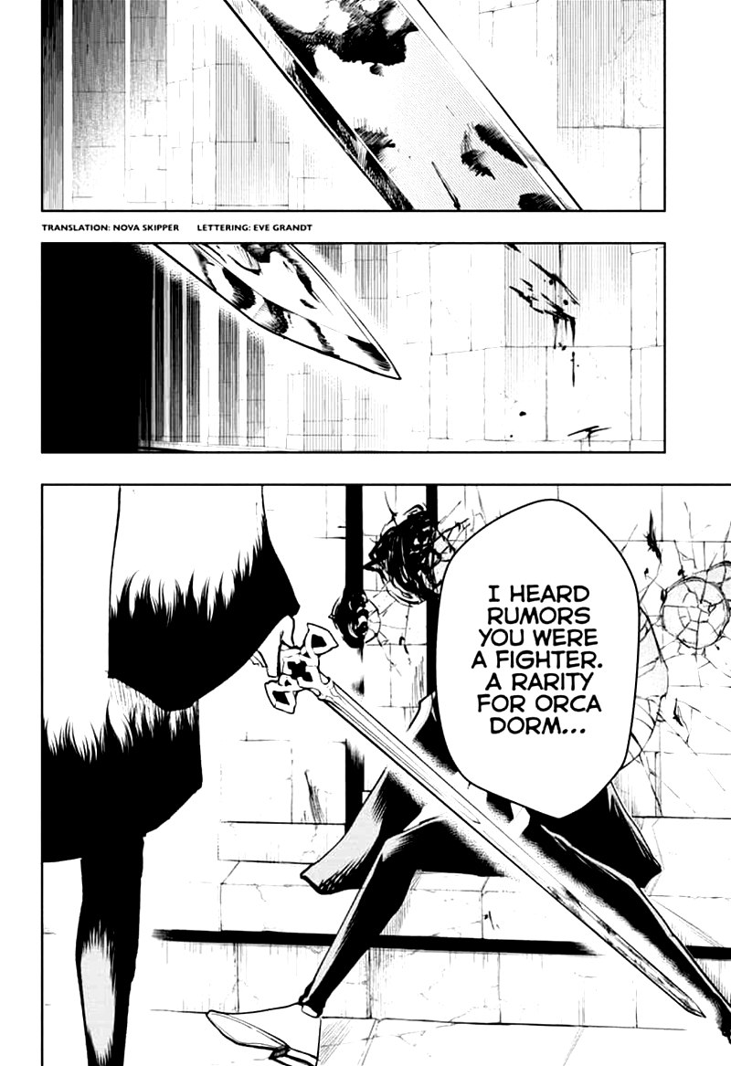 Read Mashle Magic and Muscles Manga Online