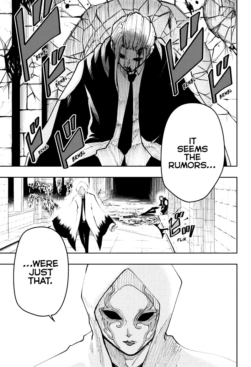 Read Mashle Magic and Muscles Manga Online