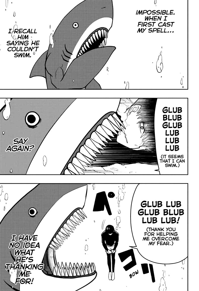 Read Mashle Magic and Muscles Manga Online