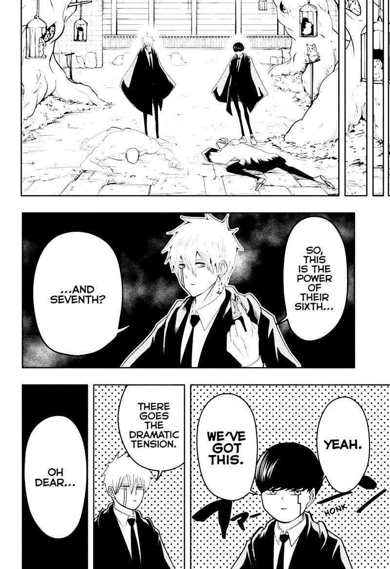 Read Mashle Magic and Muscles Manga Online