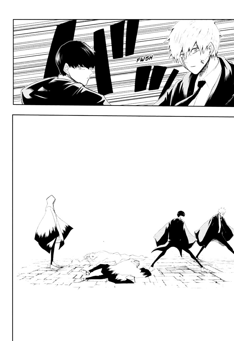 Read Mashle Magic and Muscles Manga Online