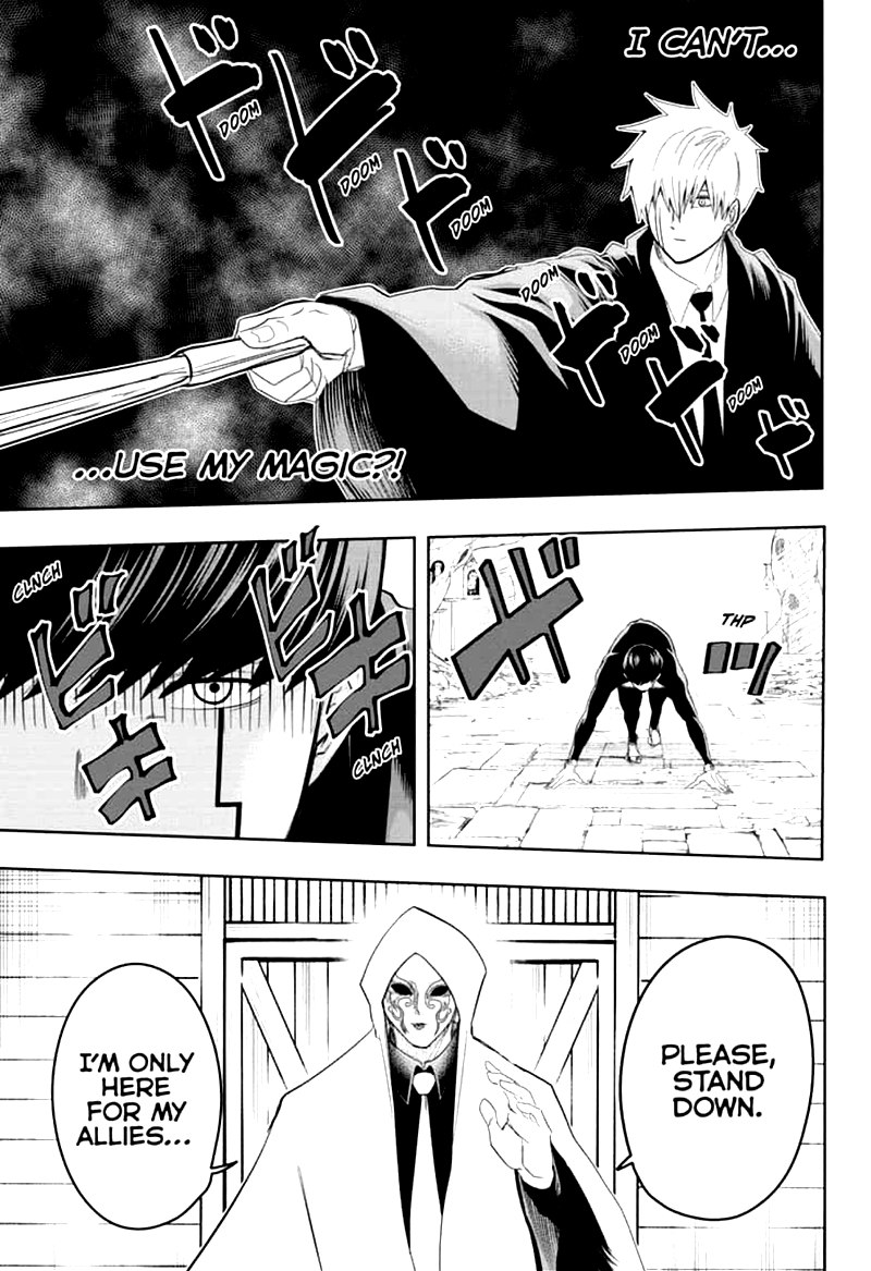 Read Mashle Magic and Muscles Manga Online