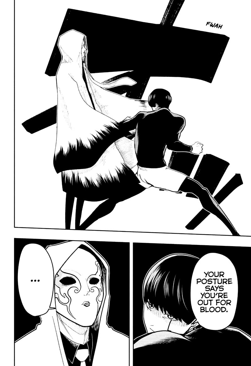 Read Mashle Magic and Muscles Manga Online