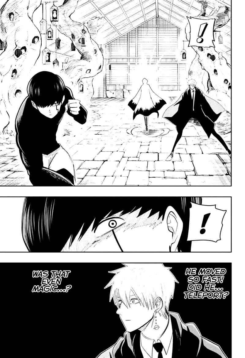 Read Mashle Magic and Muscles Manga Online