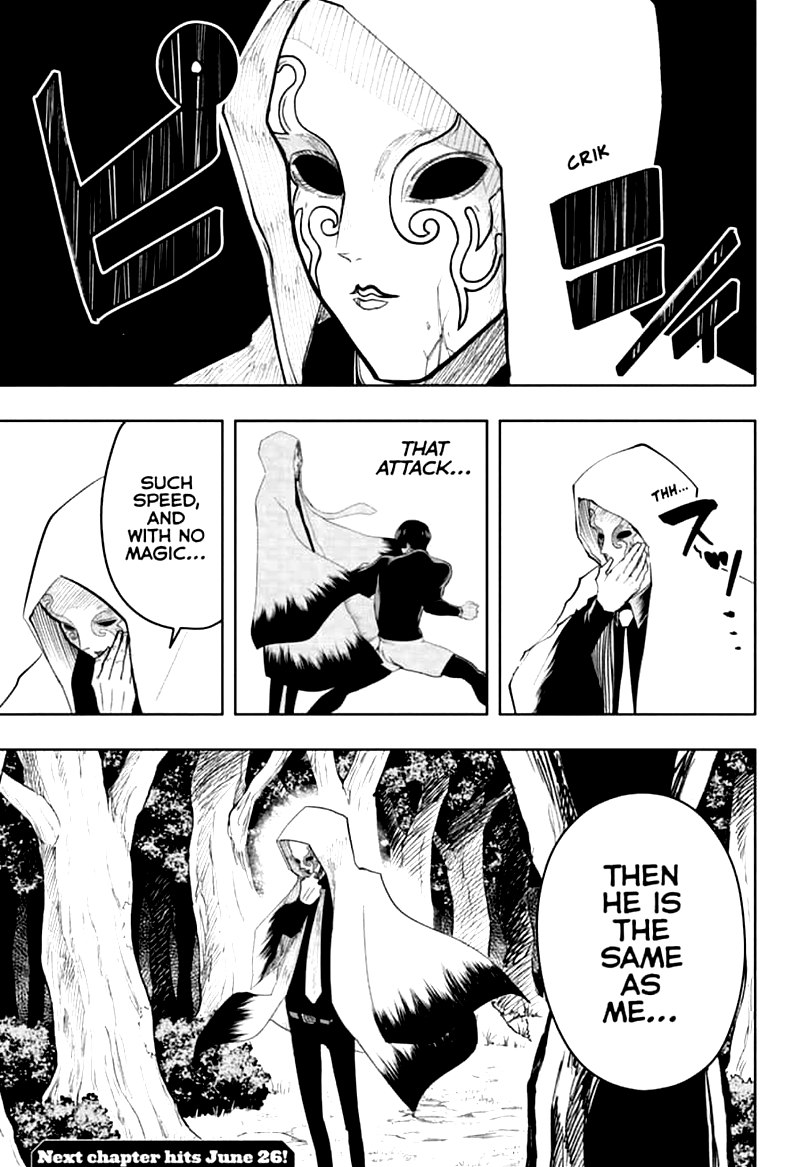 Read Mashle Magic and Muscles Manga Online