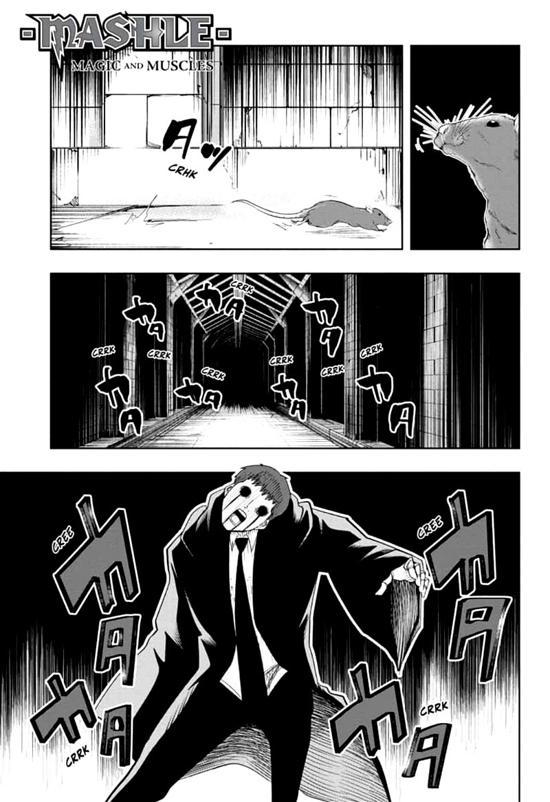 Read Mashle Magic and Muscles Manga Online