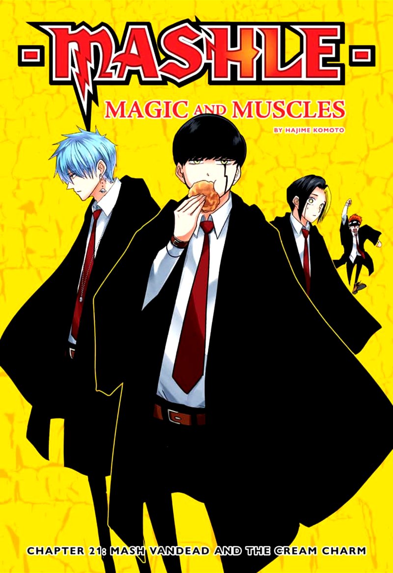 Read Mashle Magic and Muscles Manga Online
