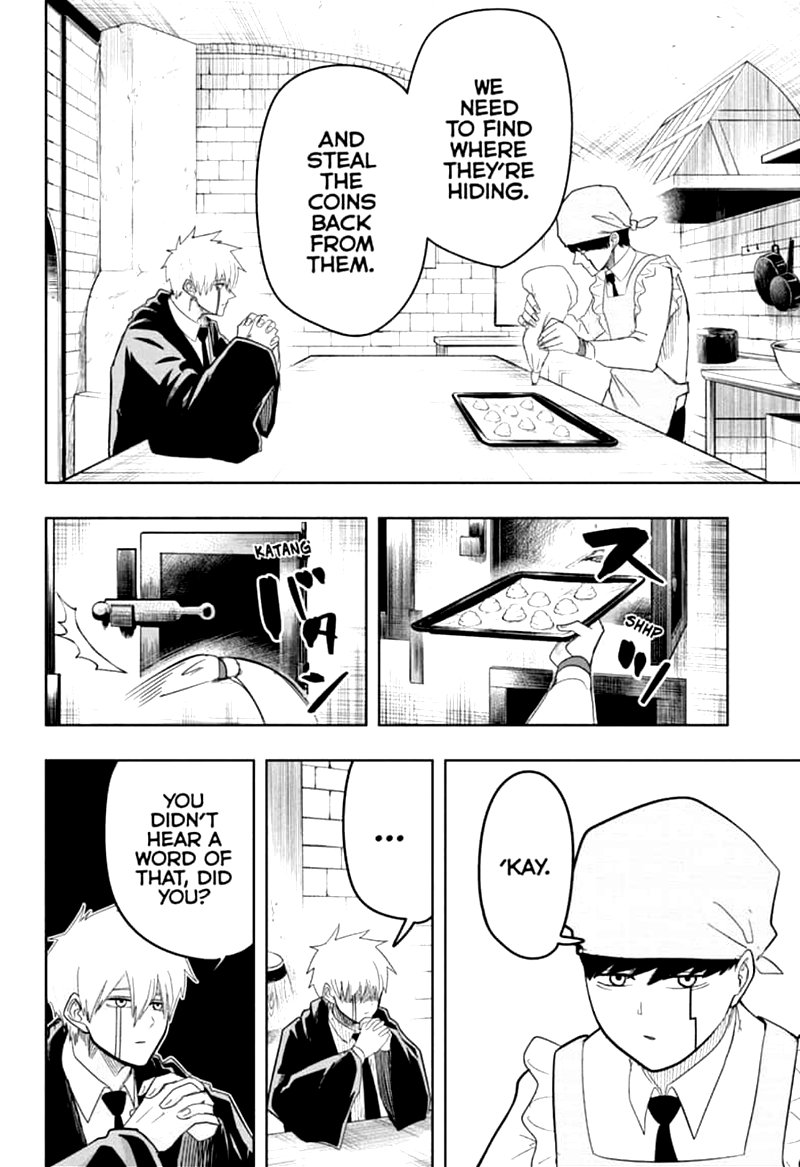 Read Mashle Magic and Muscles Manga Online