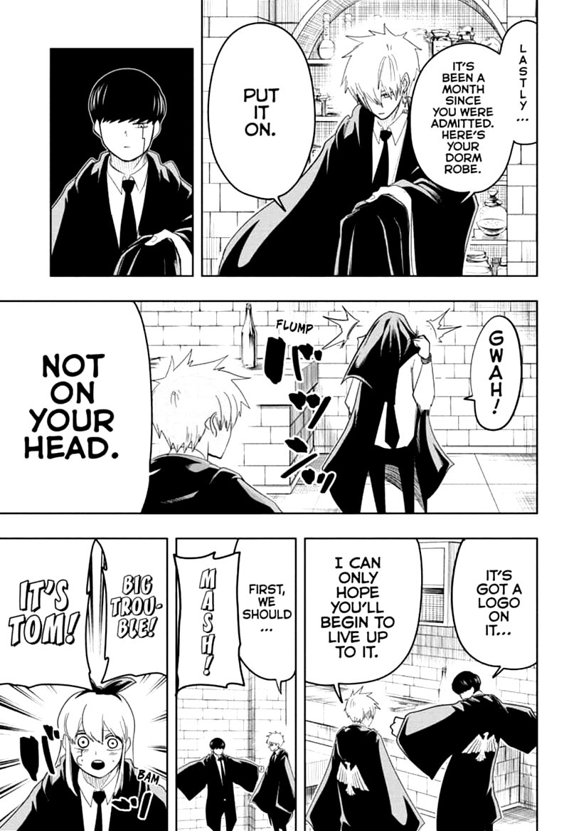 Read Mashle Magic and Muscles Manga Online