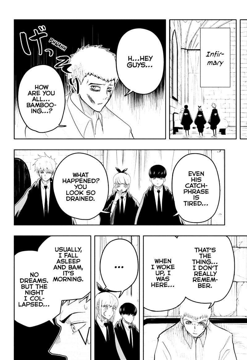 Read Mashle Magic and Muscles Manga Online