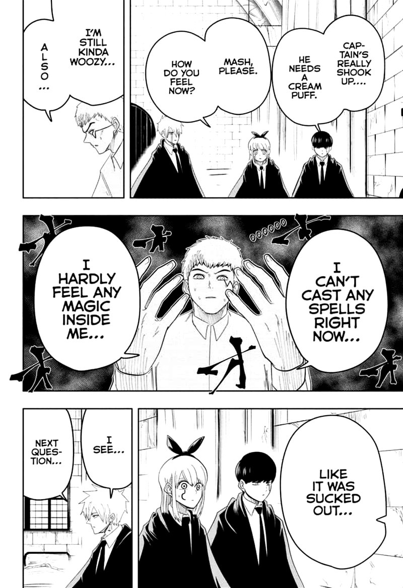 Read Mashle Magic and Muscles Manga Online