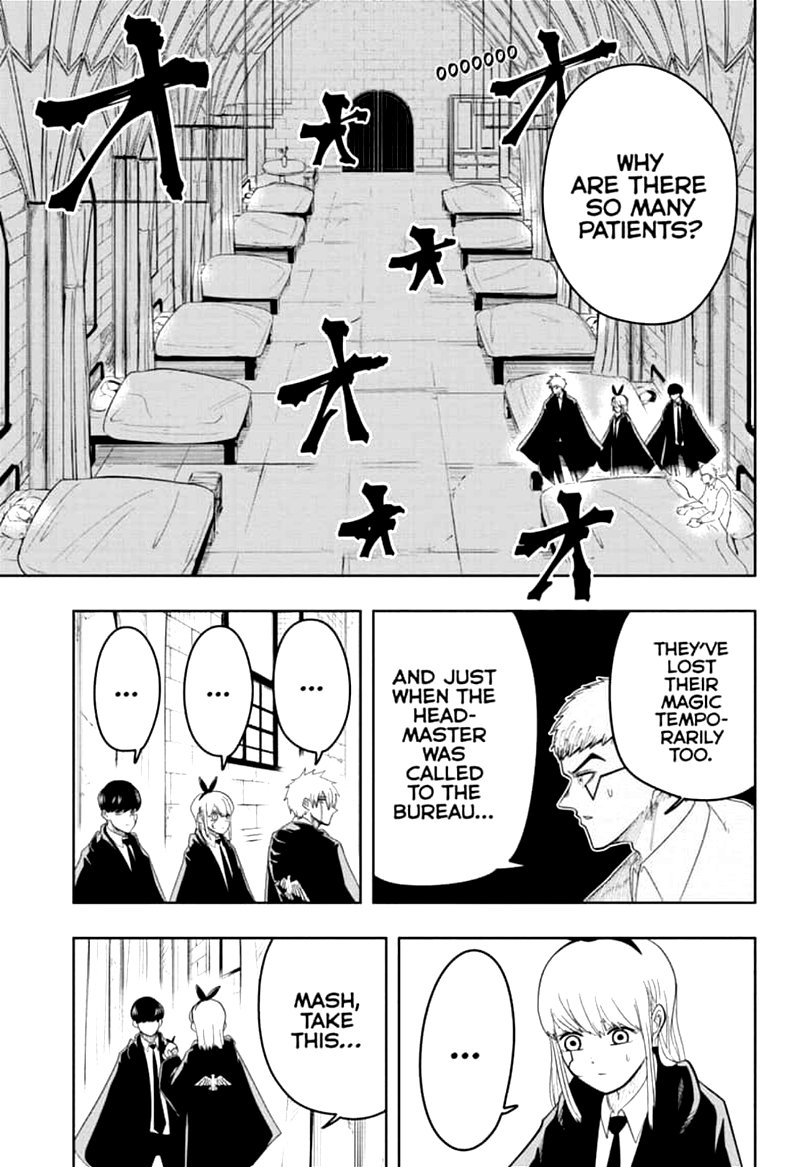 Read Mashle Magic and Muscles Manga Online