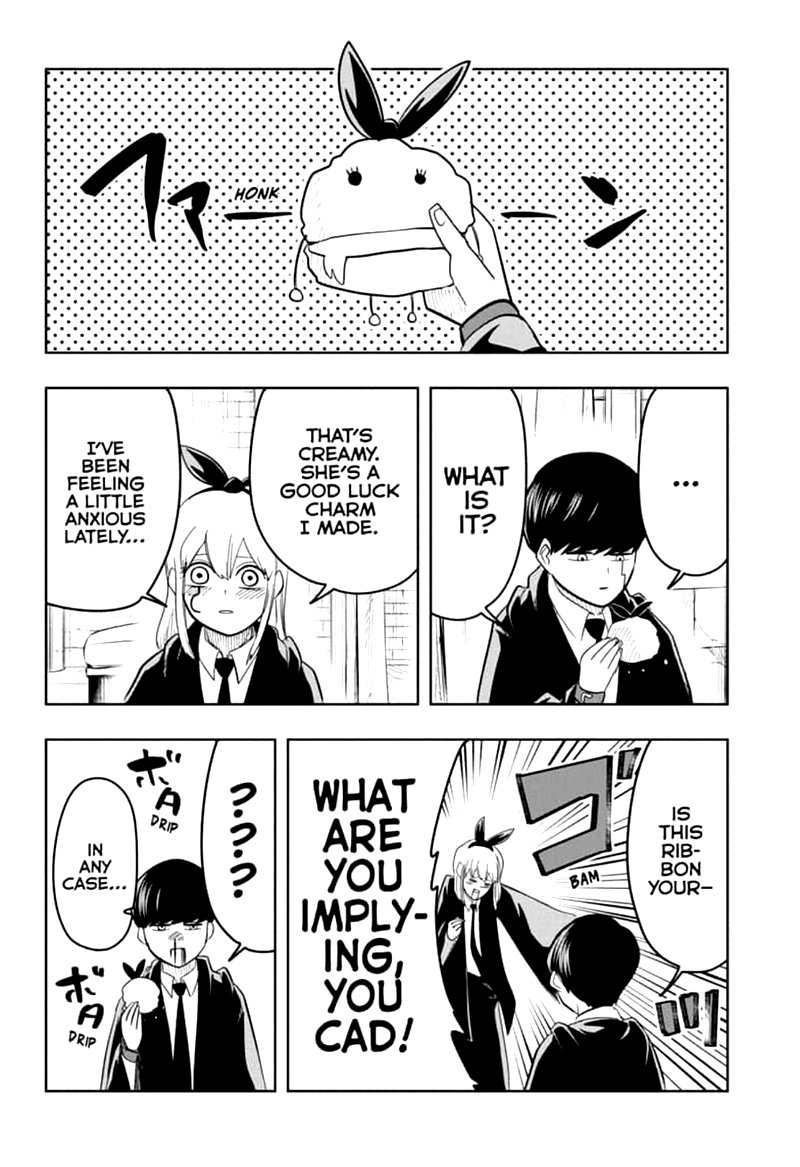 Read Mashle Magic and Muscles Manga Online