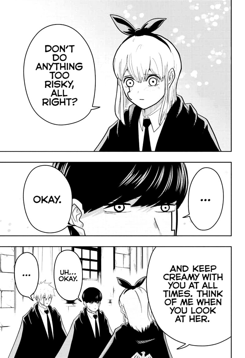 Read Mashle Magic and Muscles Manga Online