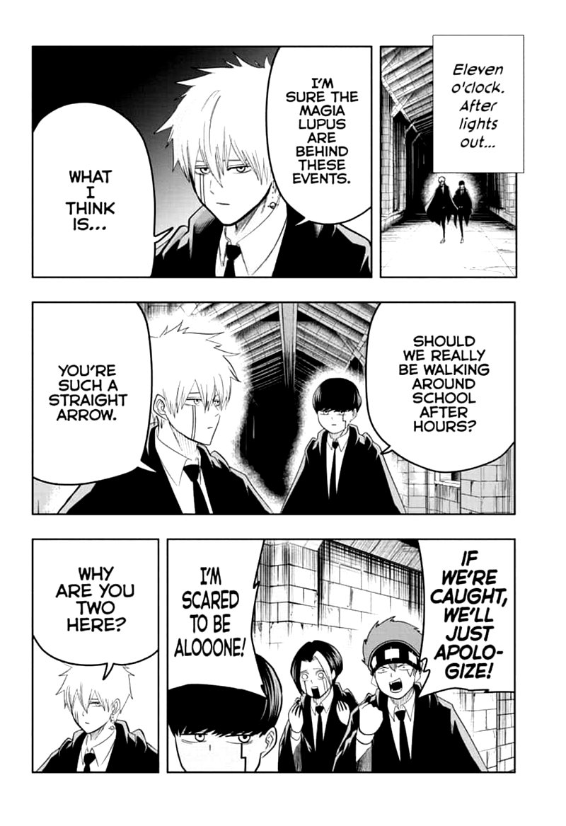 Read Mashle Magic and Muscles Manga Online