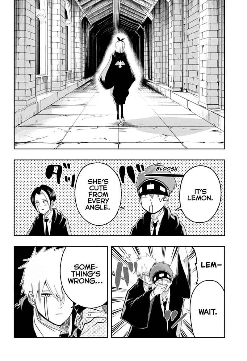 Read Mashle Magic and Muscles Manga Online