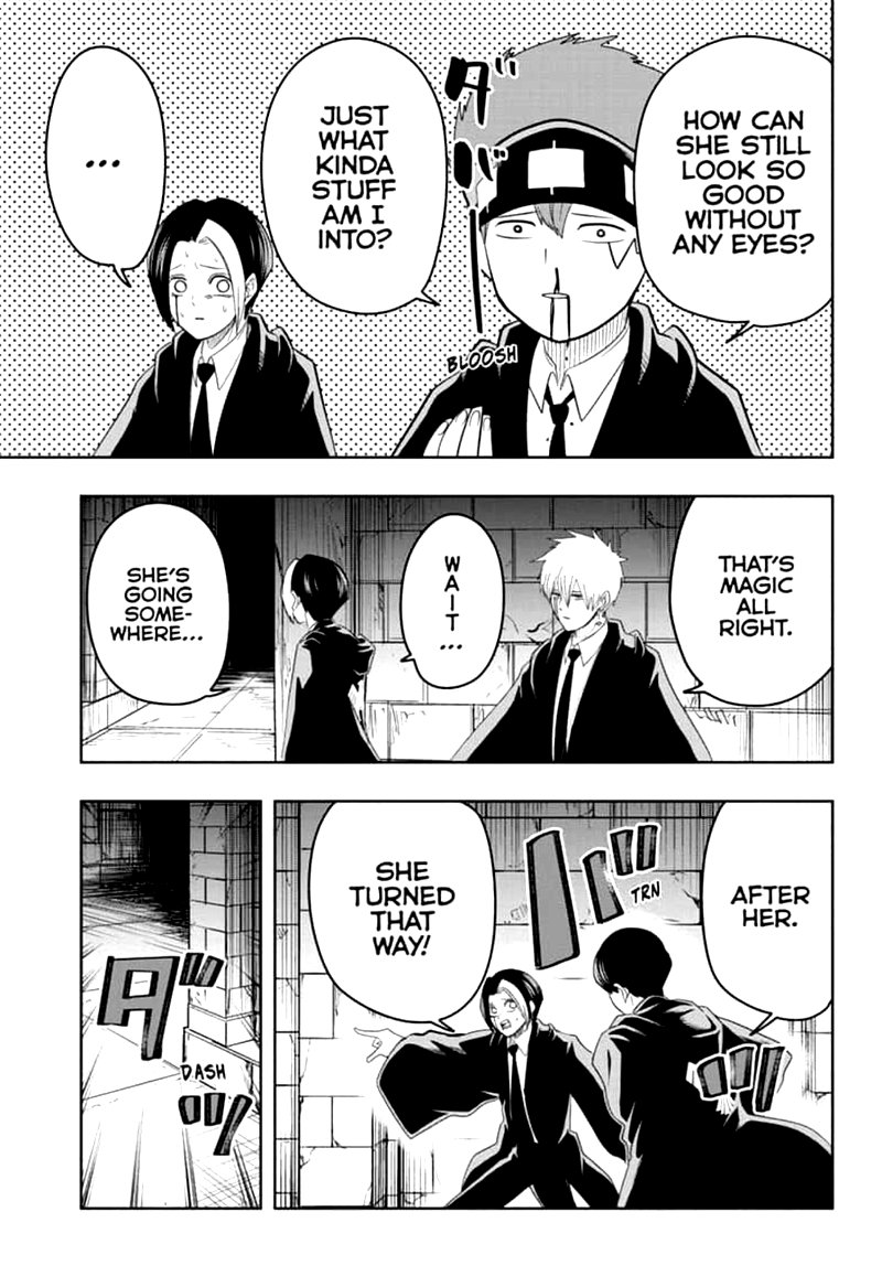 Read Mashle Magic and Muscles Manga Online