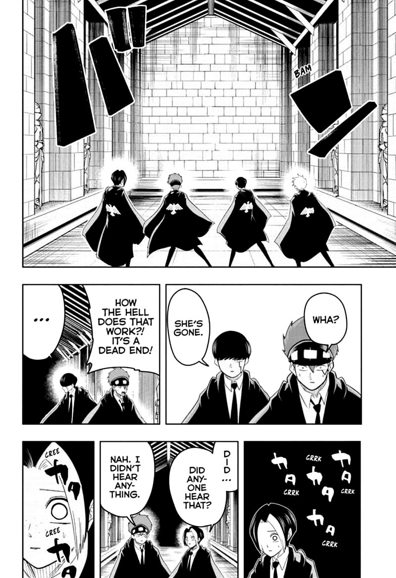 Read Mashle Magic and Muscles Manga Online
