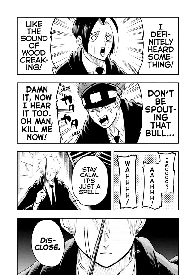 Read Mashle Magic and Muscles Manga Online