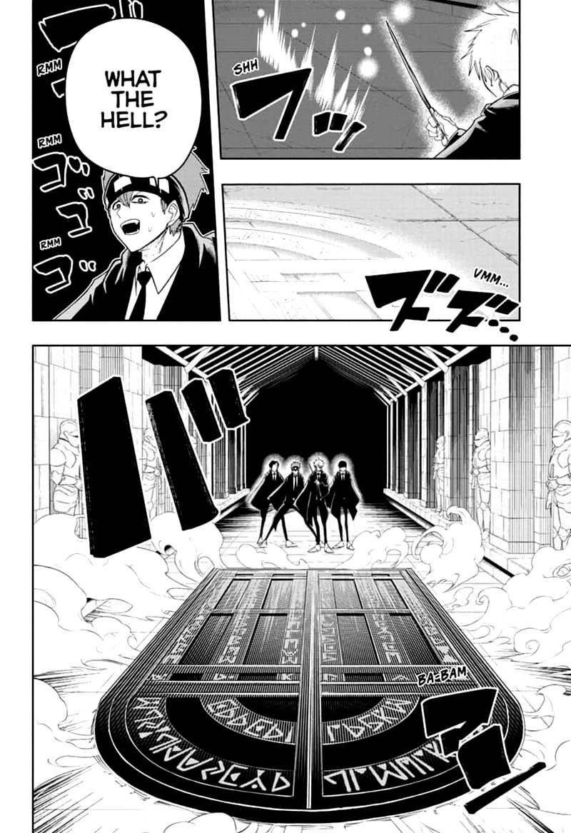 Read Mashle Magic and Muscles Manga Online