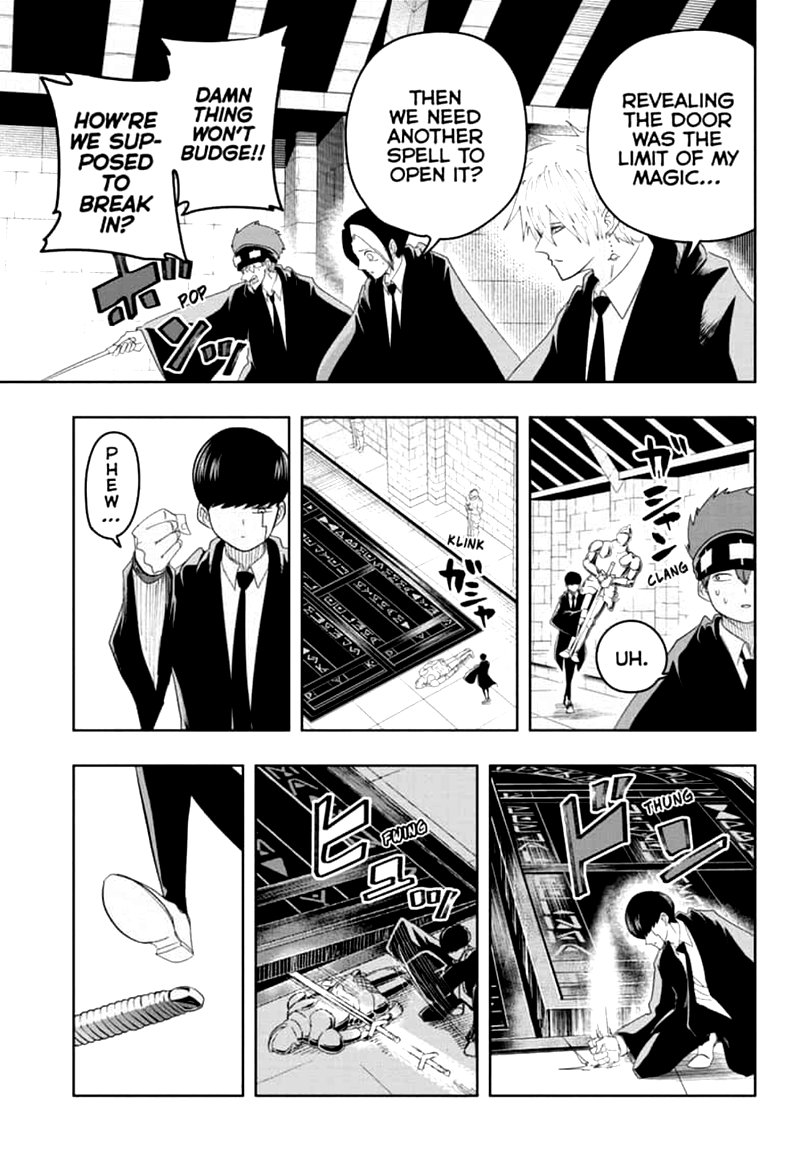Read Mashle Magic and Muscles Manga Online