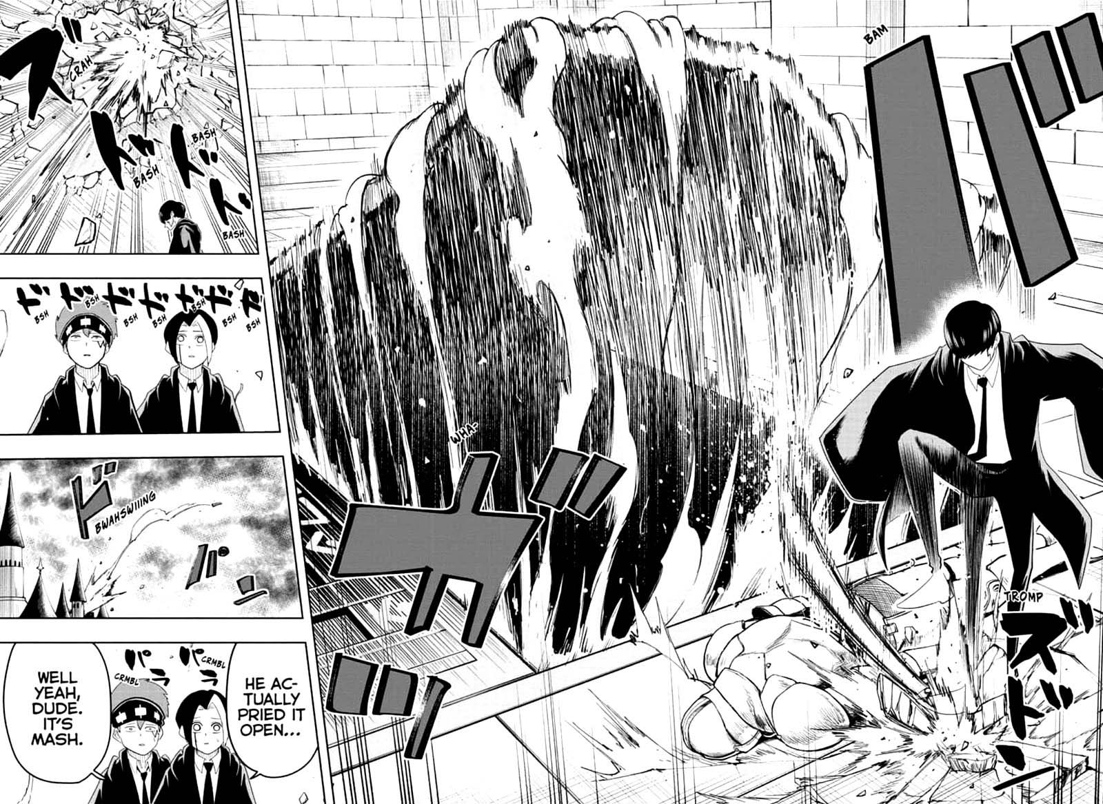Read Mashle Magic and Muscles Manga Online