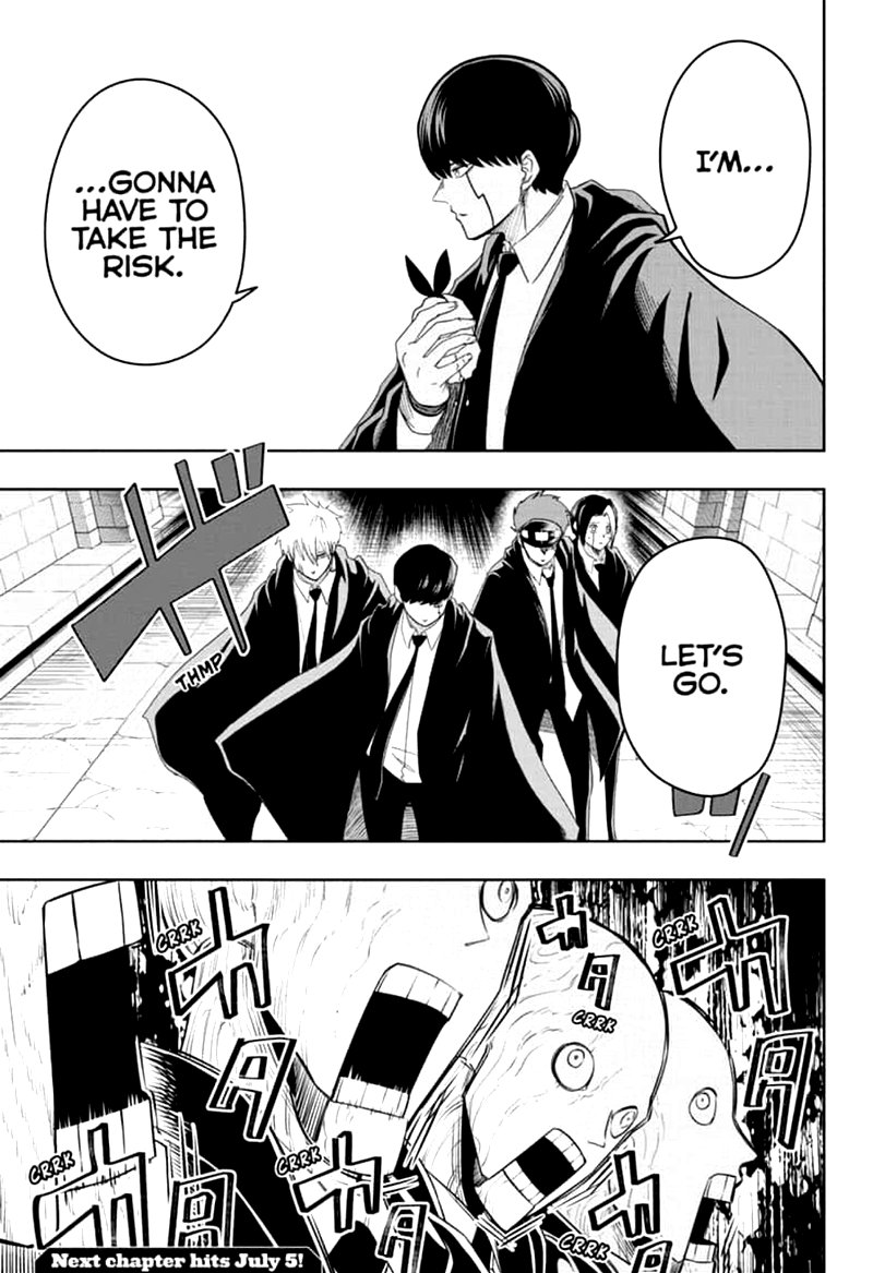Read Mashle Magic and Muscles Manga Online