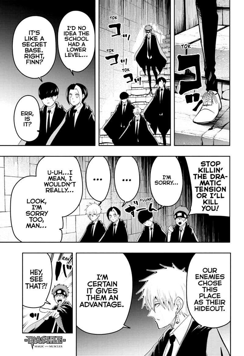 Read Mashle Magic and Muscles Manga Online