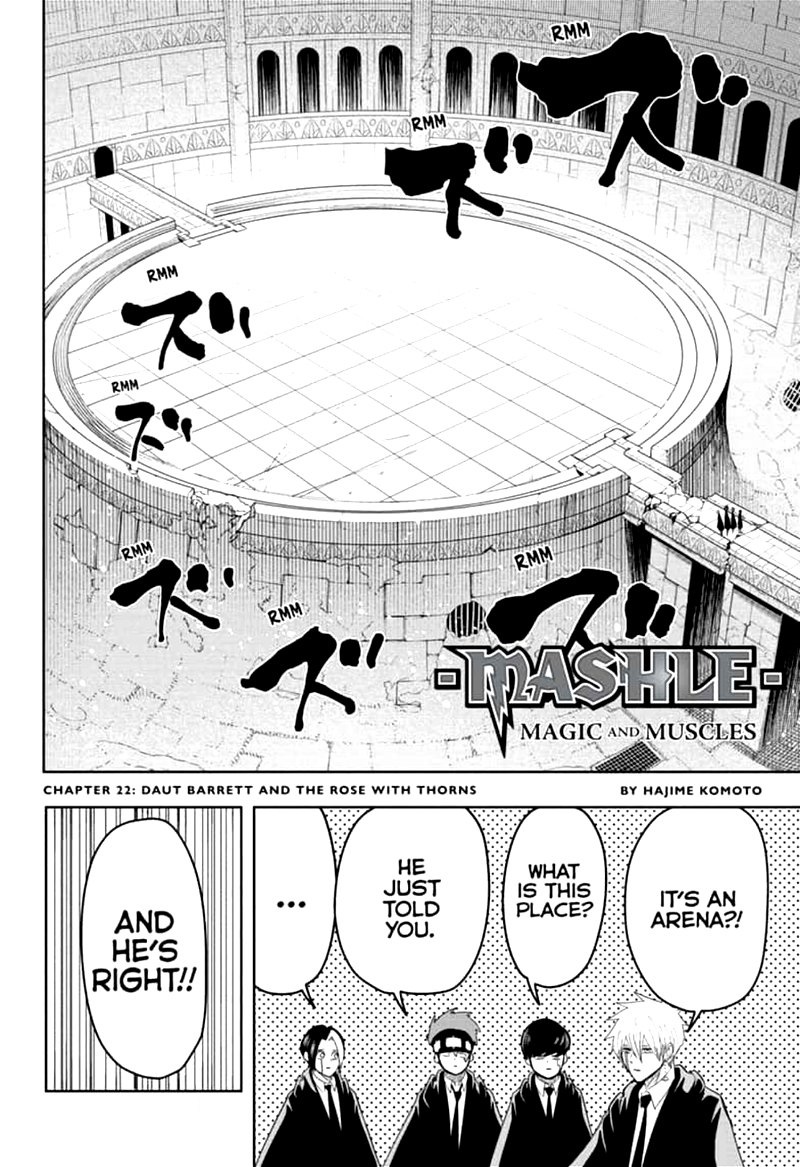 Read Mashle Magic and Muscles Manga Online