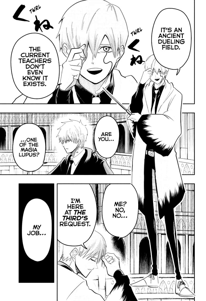 Read Mashle Magic and Muscles Manga Online