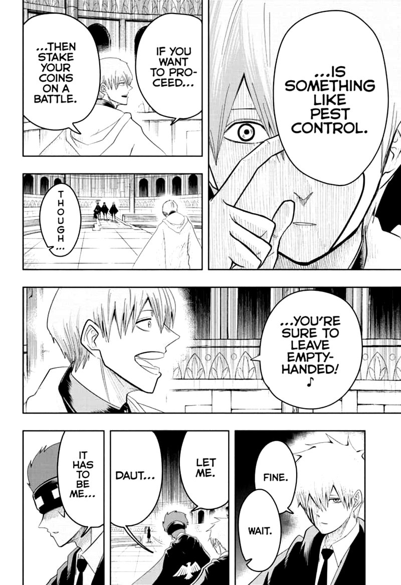 Read Mashle Magic and Muscles Manga Online