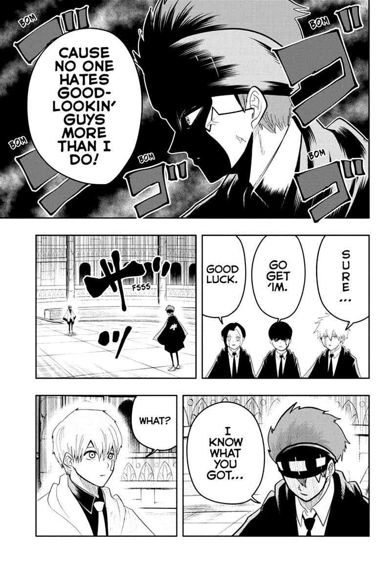 Read Mashle Magic and Muscles Manga Online