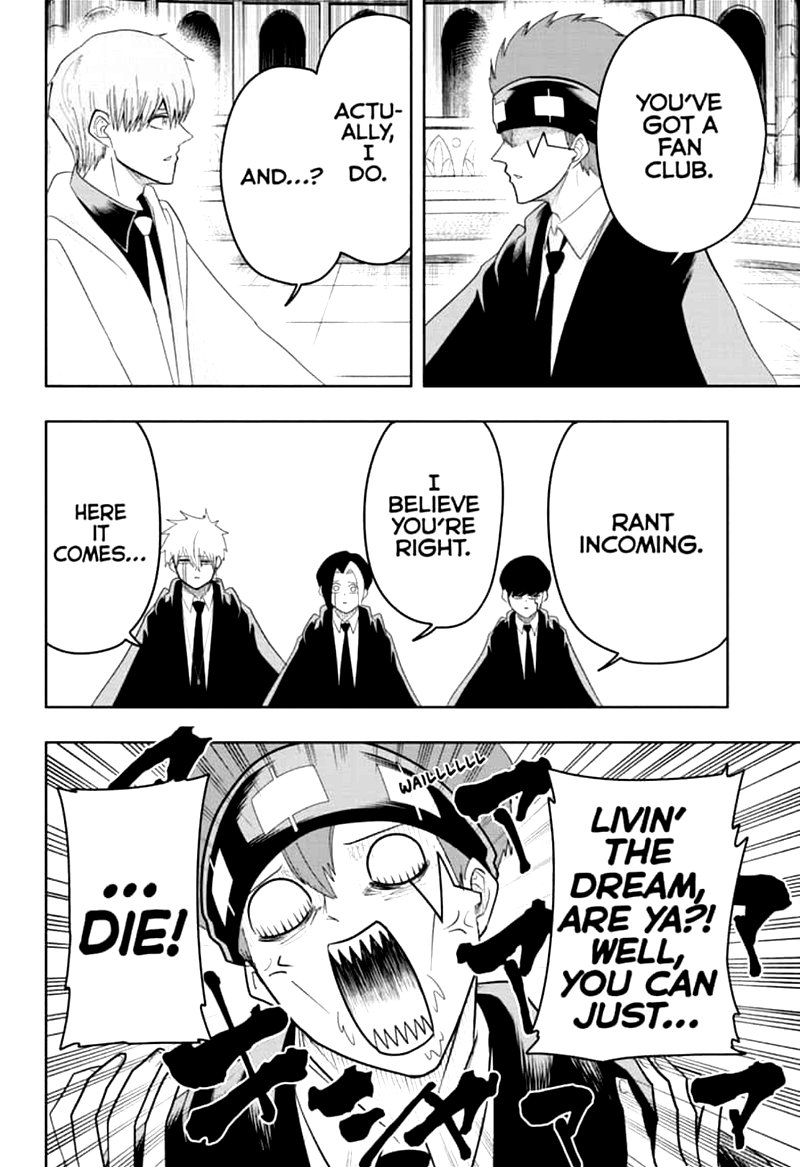 Read Mashle Magic and Muscles Manga Online