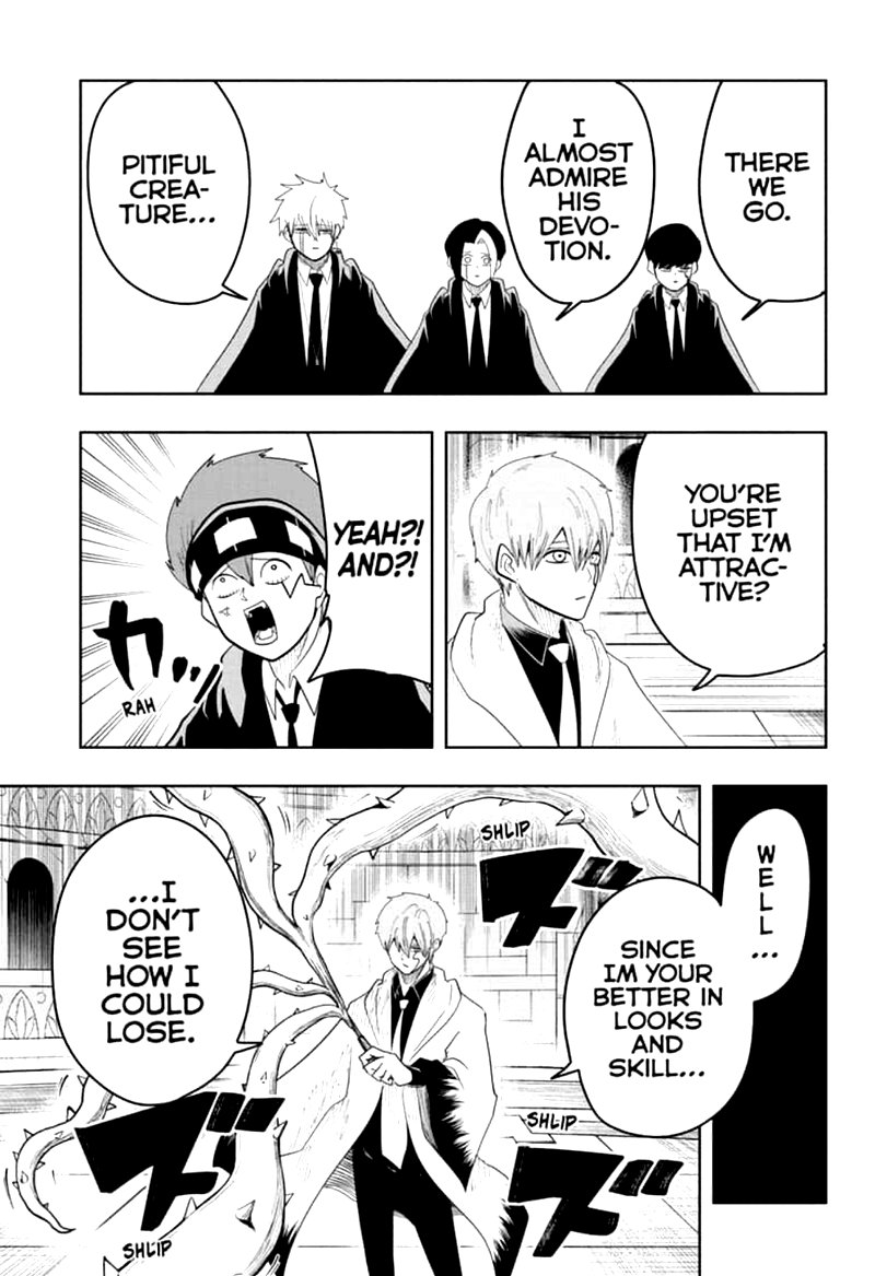 Read Mashle Magic and Muscles Manga Online