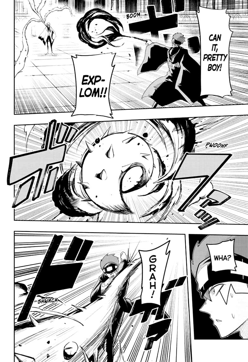 Read Mashle Magic and Muscles Manga Online
