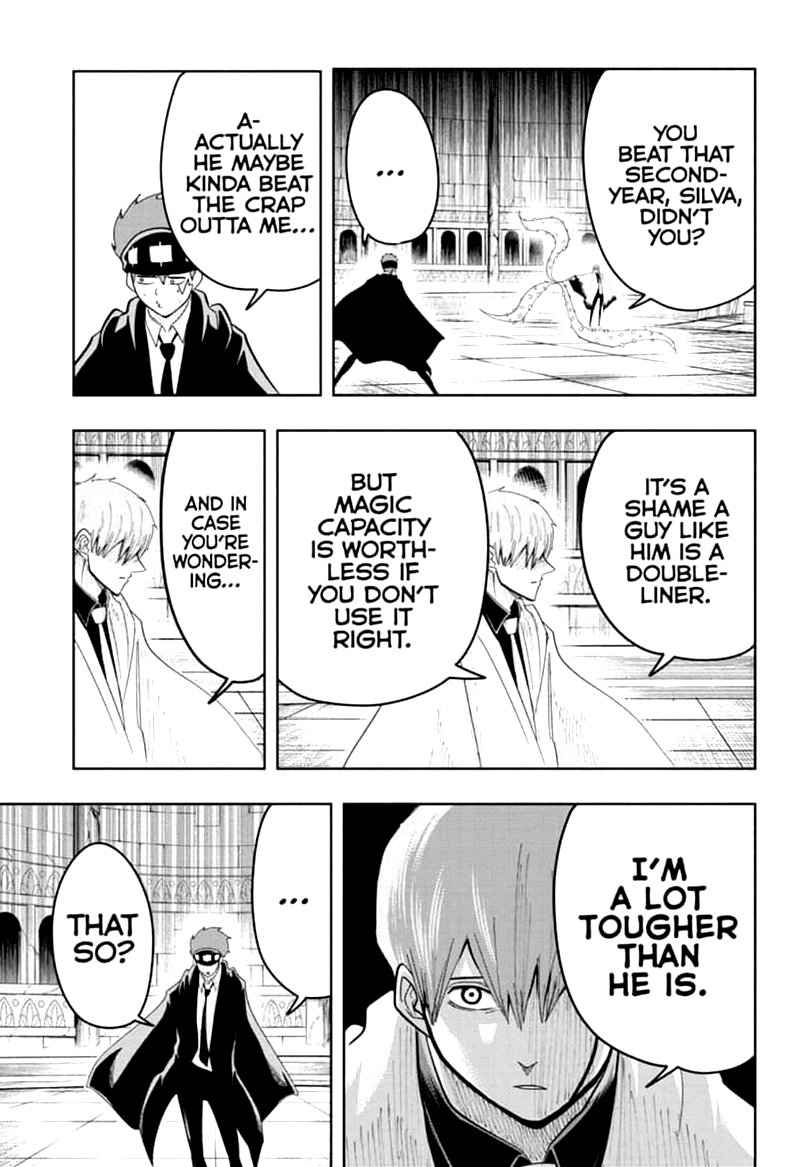Read Mashle Magic and Muscles Manga Online