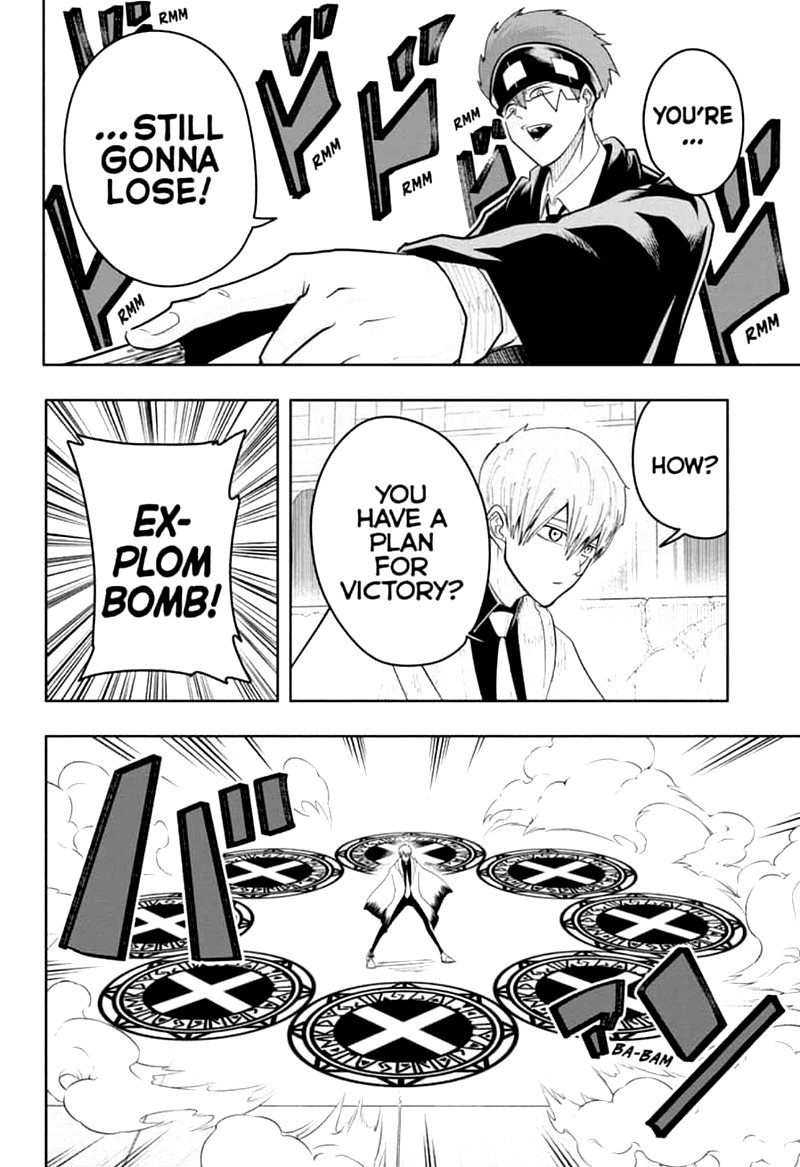Read Mashle Magic and Muscles Manga Online