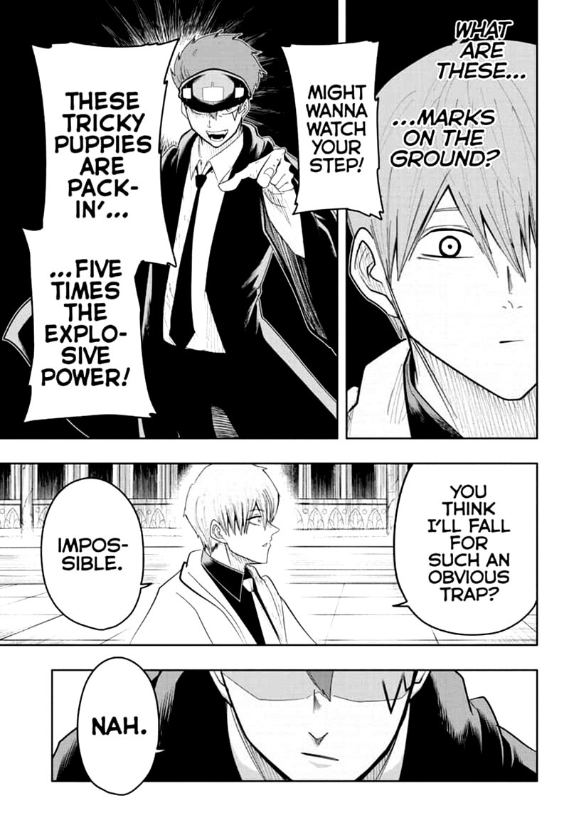 Read Mashle Magic and Muscles Manga Online