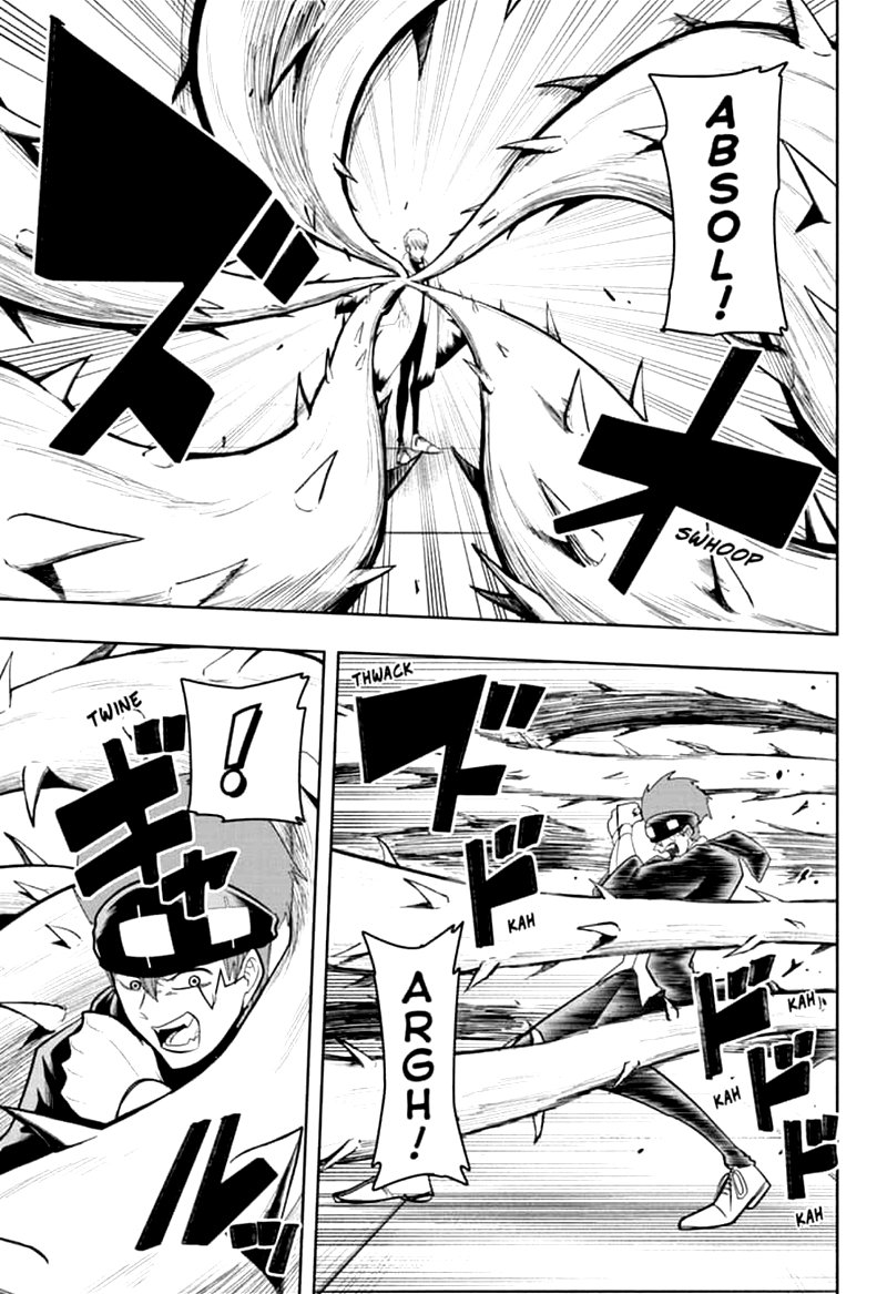 Read Mashle Magic and Muscles Manga Online