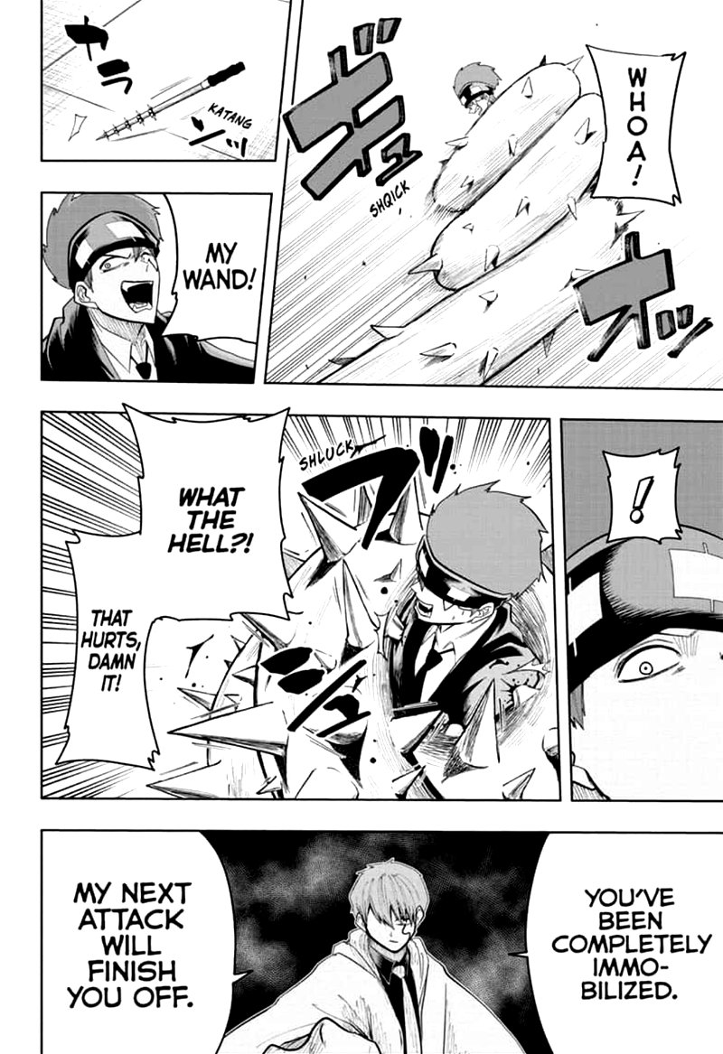 Read Mashle Magic and Muscles Manga Online