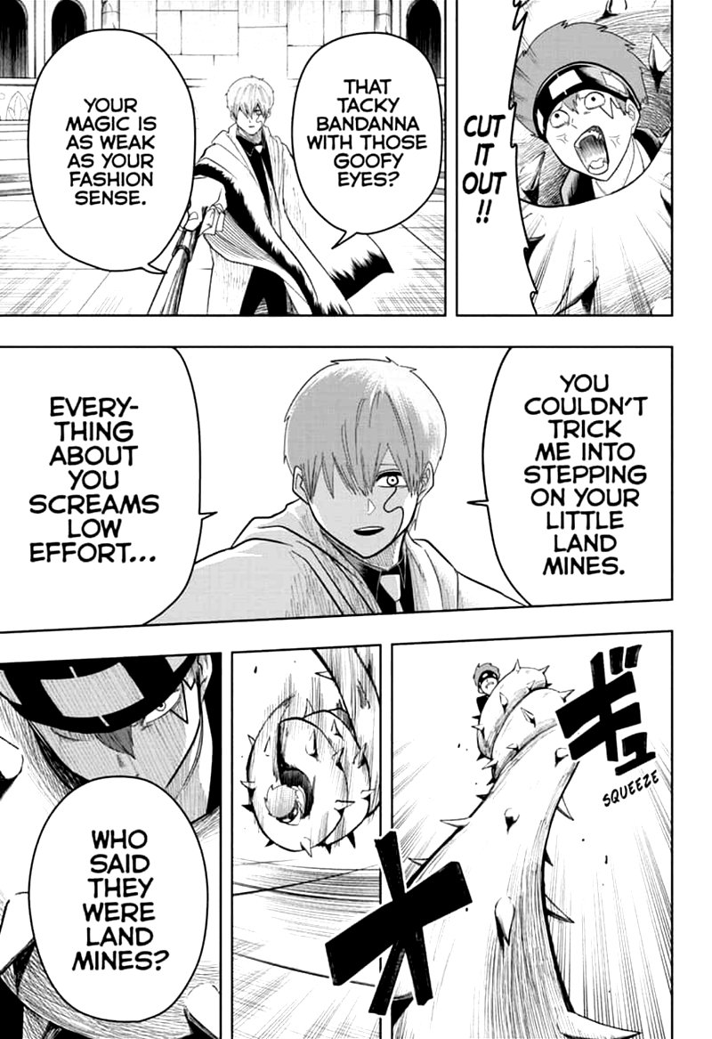 Read Mashle Magic and Muscles Manga Online